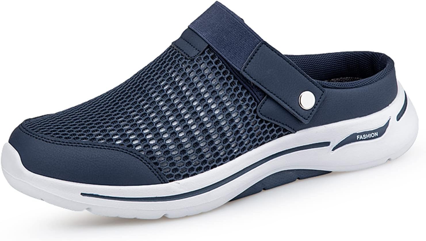 Садовые кроксы для мужчин и женщин, сетчатые шлепанцы, сандалии на липучке, домашняя и уличная обувь Eliogn, синий
Садовые кроксы для мужчин и женщин, сетчатые шлепанцы, сандалии на липучке, домашняя и уличная обувь Eliogn, синий