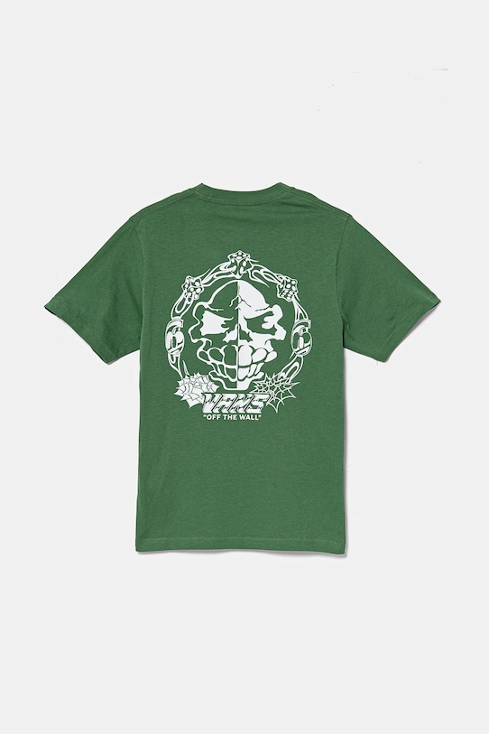 Детская хлопковая футболка Mister Sinister Vans, зеленый
Детская хлопковая футболка Mister Sinister Vans, зеленый