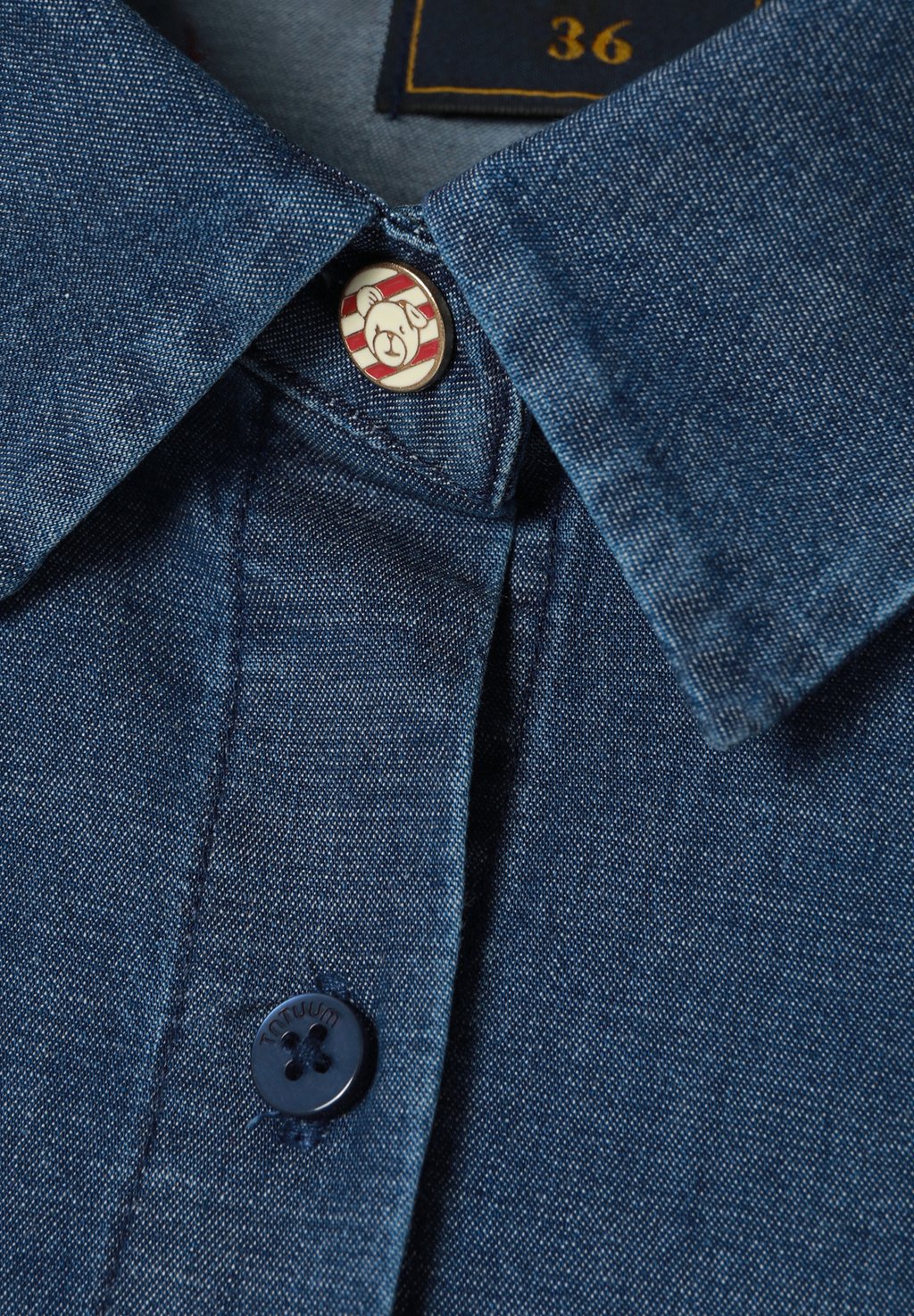 Блузка на пуговицах MISIA TATUUM, синий
Блузка на пуговицах MISIA TATUUM, синий