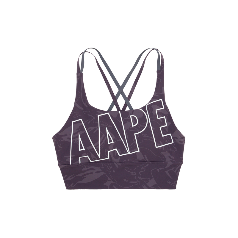 Aape Майка спортивная женская Purple PPZ
Aape Майка спортивная женская Purple PPZ