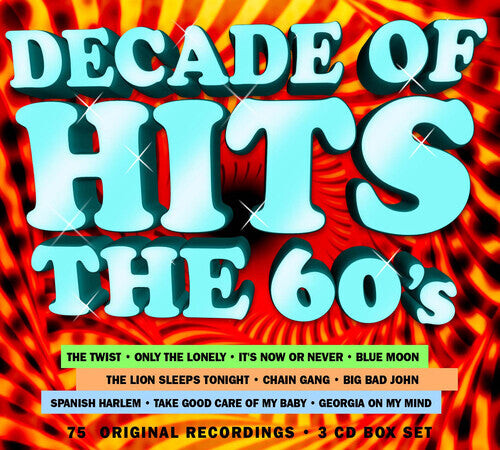 CD диск Decade of Hits: The 60's / Various: Decade of Hits: The 60's / Various
CD диск Decade of Hits: The 60's / Various: Decade of Hits: The 60's / Various