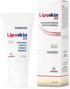 Pharcos Liposkin Крем от себорейного дерматита 40 мл
Pharcos Liposkin Крем от себорейного дерматита 40 мл