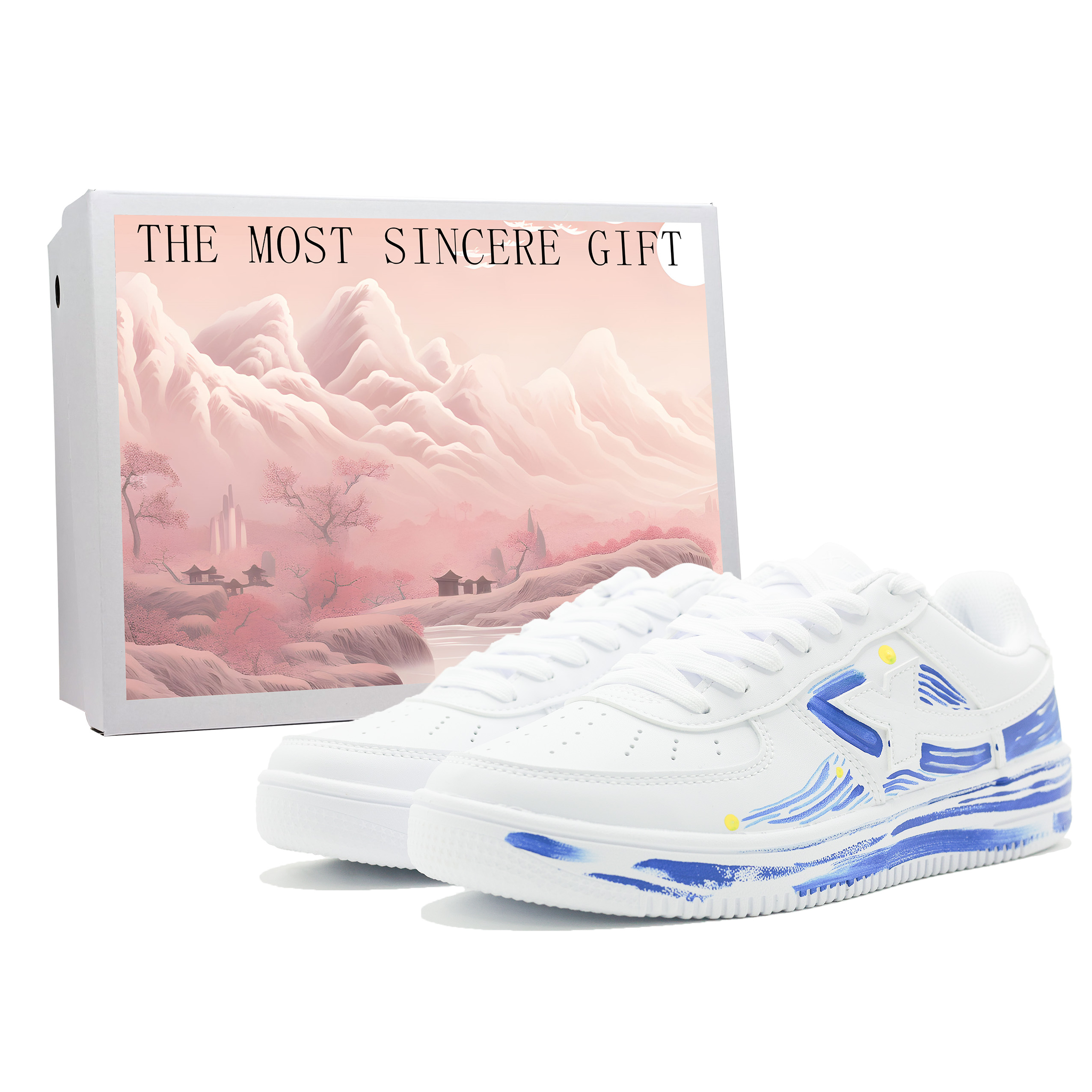 XTEP Кроссовки Air Force One с низким верхом для скейтборда, противоскользящие, износостойкие, мужские, белые
XTEP Кроссовки Air Force One с низким верхом для скейтборда, противоскользящие, износостойкие, мужские, белые