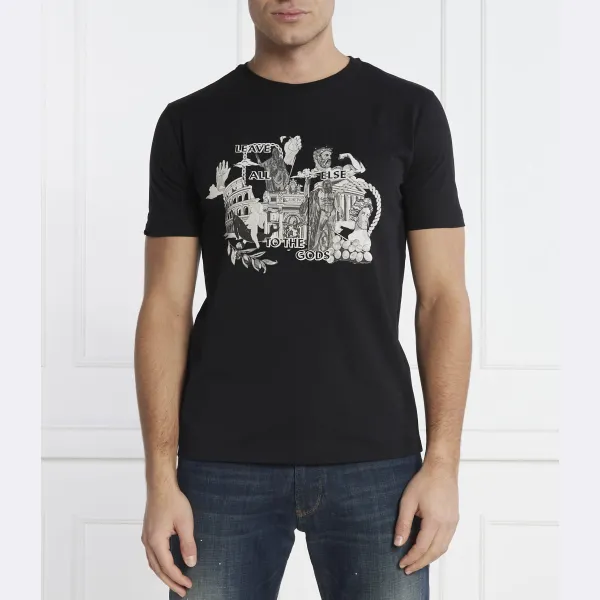 Футболка стандартного кроя Iceberg, черный
Футболка стандартного кроя Iceberg, черный