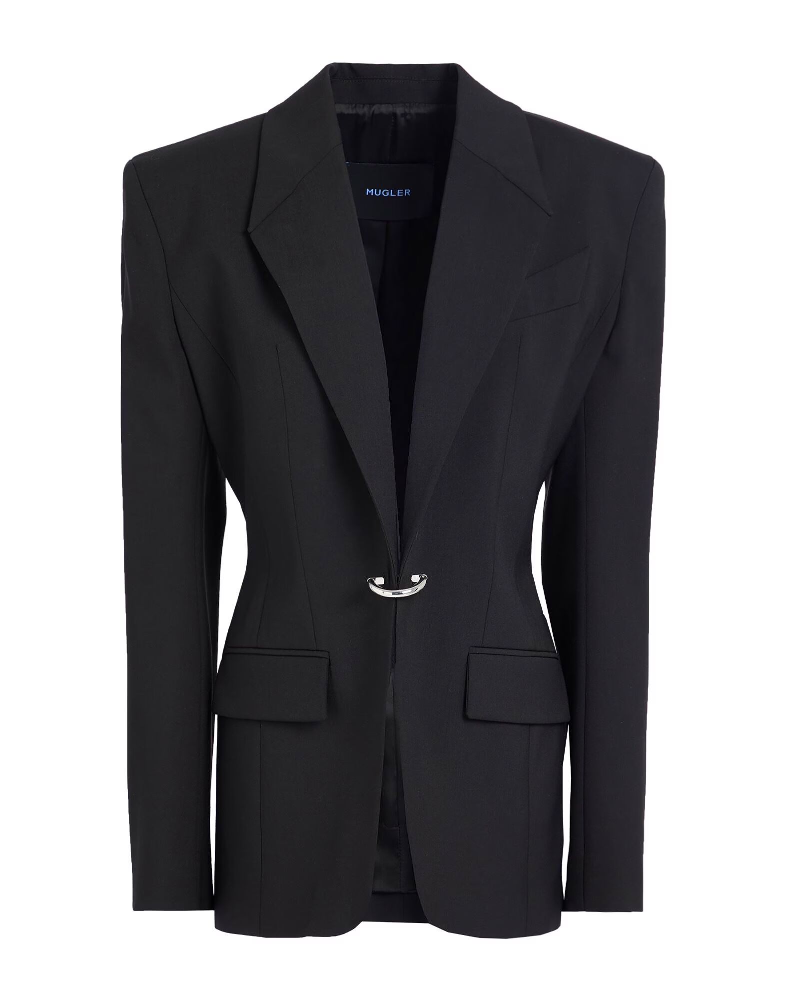 Блейзер Mugler, черный
Блейзер Mugler, черный