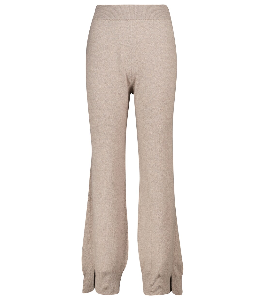 Кашемировые брюки широкого кроя с высокой талией Barrie, Moondust
Кашемировые брюки широкого кроя с высокой талией Barrie, Moondust