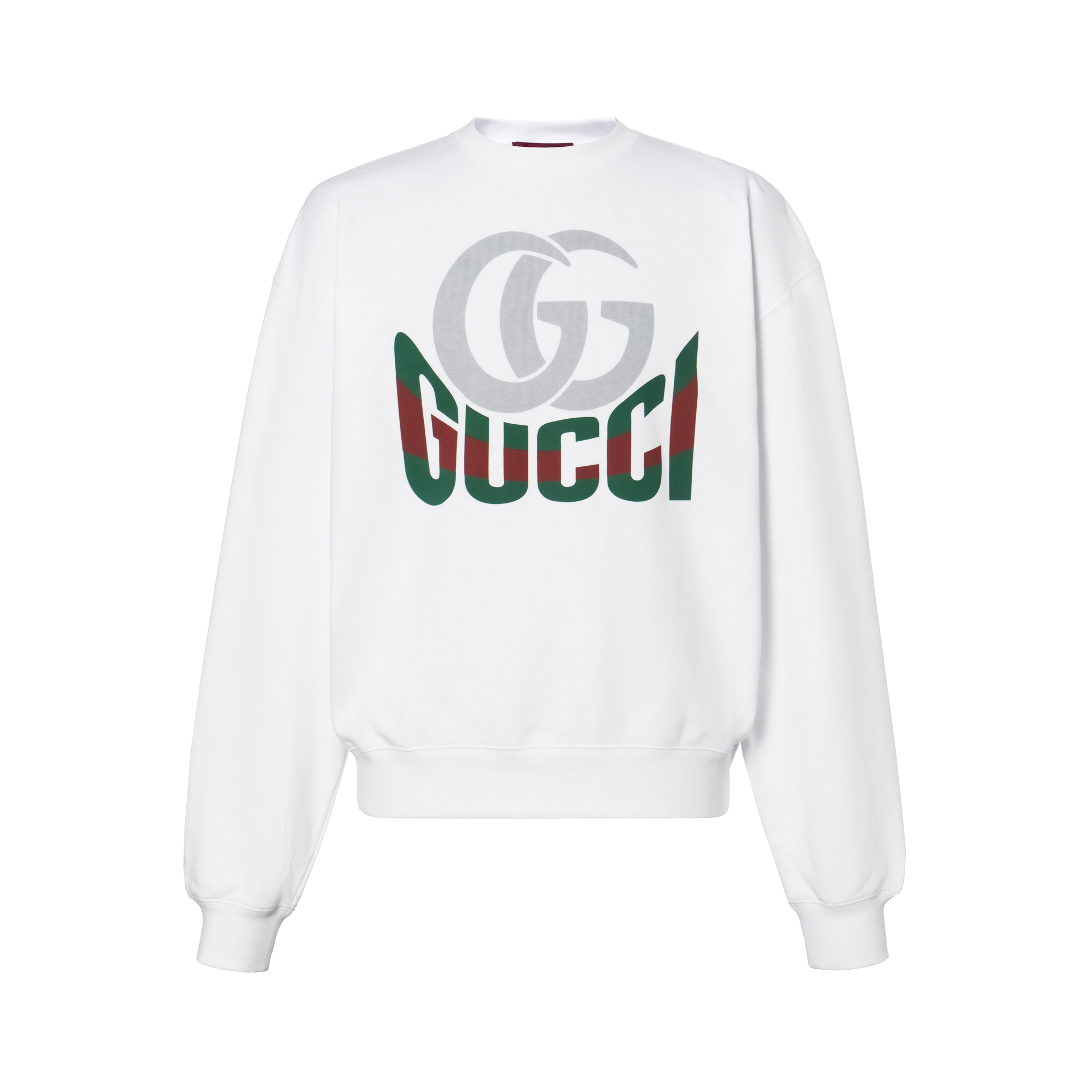 Свитшот с принтом логотипа GUCCI, белый
Свитшот с принтом логотипа GUCCI, белый
