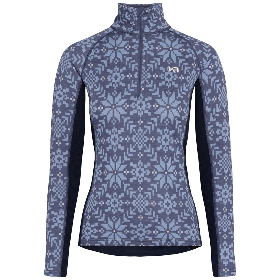 Базовый слой Kari Traa Performance Shirt Edith, синий
Базовый слой Kari Traa Performance Shirt Edith, синий