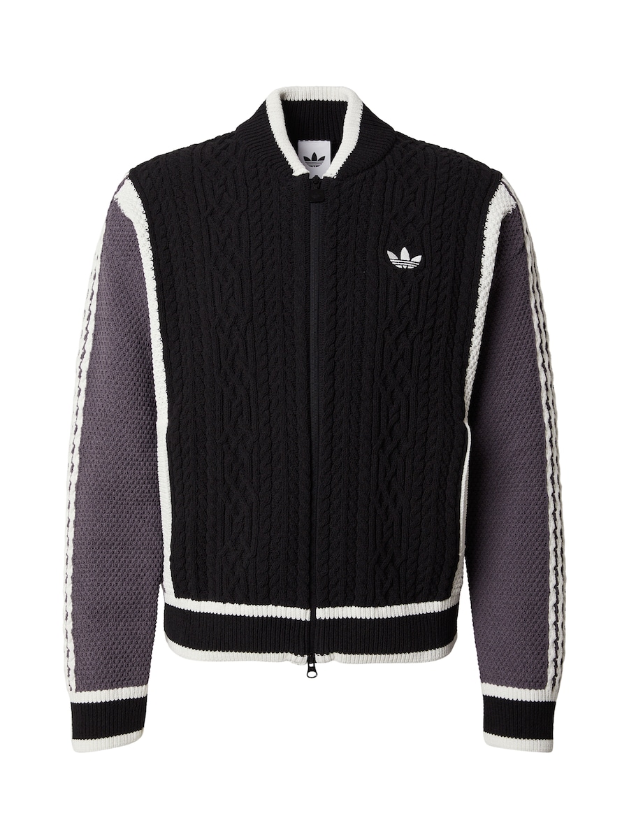 Вязаный кардиган ADIDAS ORIGINALS, черный
Вязаный кардиган ADIDAS ORIGINALS, черный