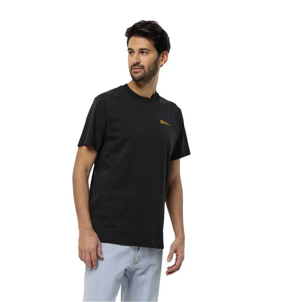 Футболка Jack Wolfskin Essential, черный
Футболка Jack Wolfskin Essential, черный