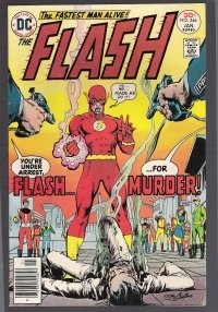 The Flash Vol. 28, No. 246 (Kill Me Flash... Faster! Faster!) (DC Comics)
The Flash Vol. 28, No. 246 (Kill Me Flash... Faster! Faster!) (DC Comics)
