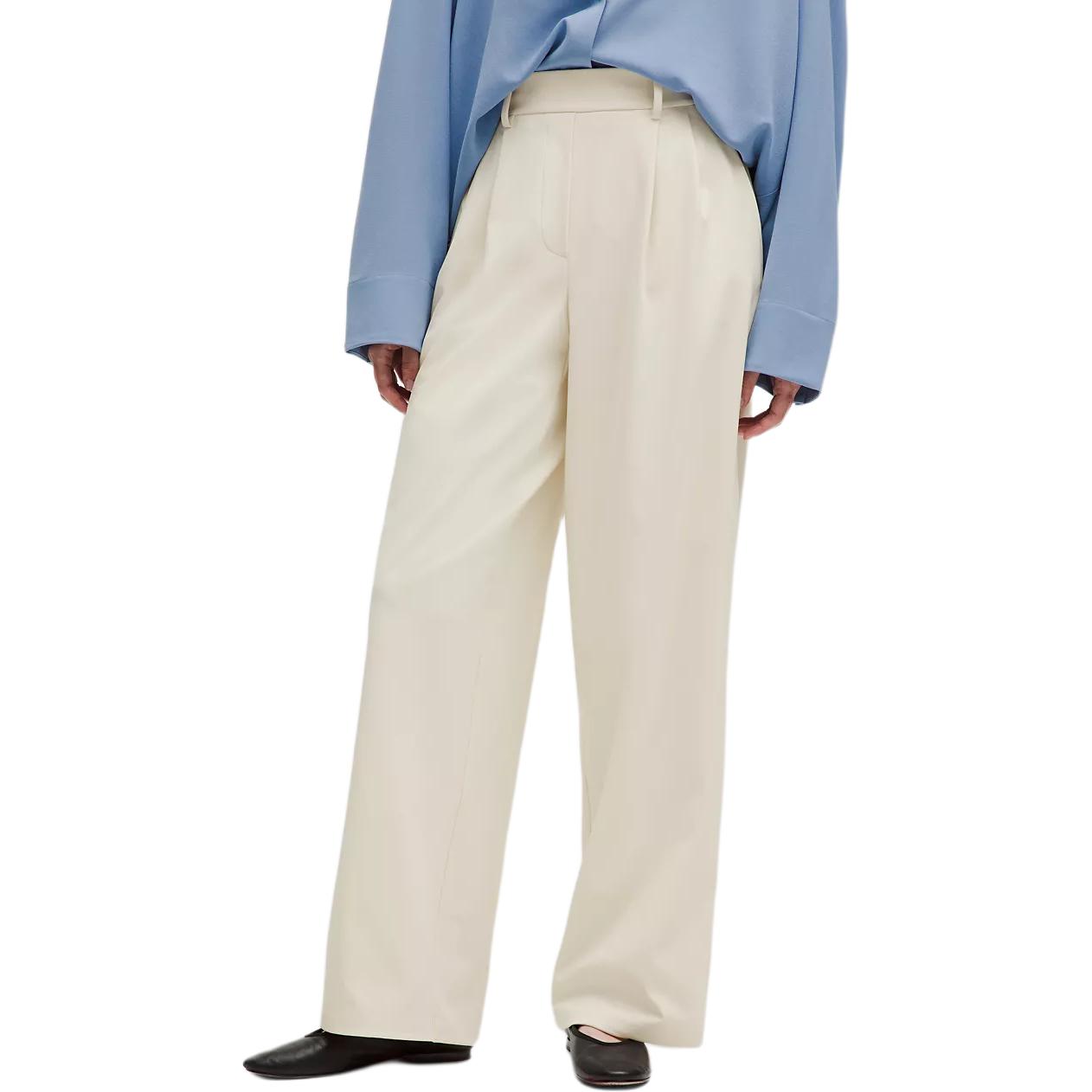 Женские повседневные брюки с высокой посадкой Lululemon, светлая слоновая кость
Женские повседневные брюки с высокой посадкой Lululemon, светлая слоновая кость