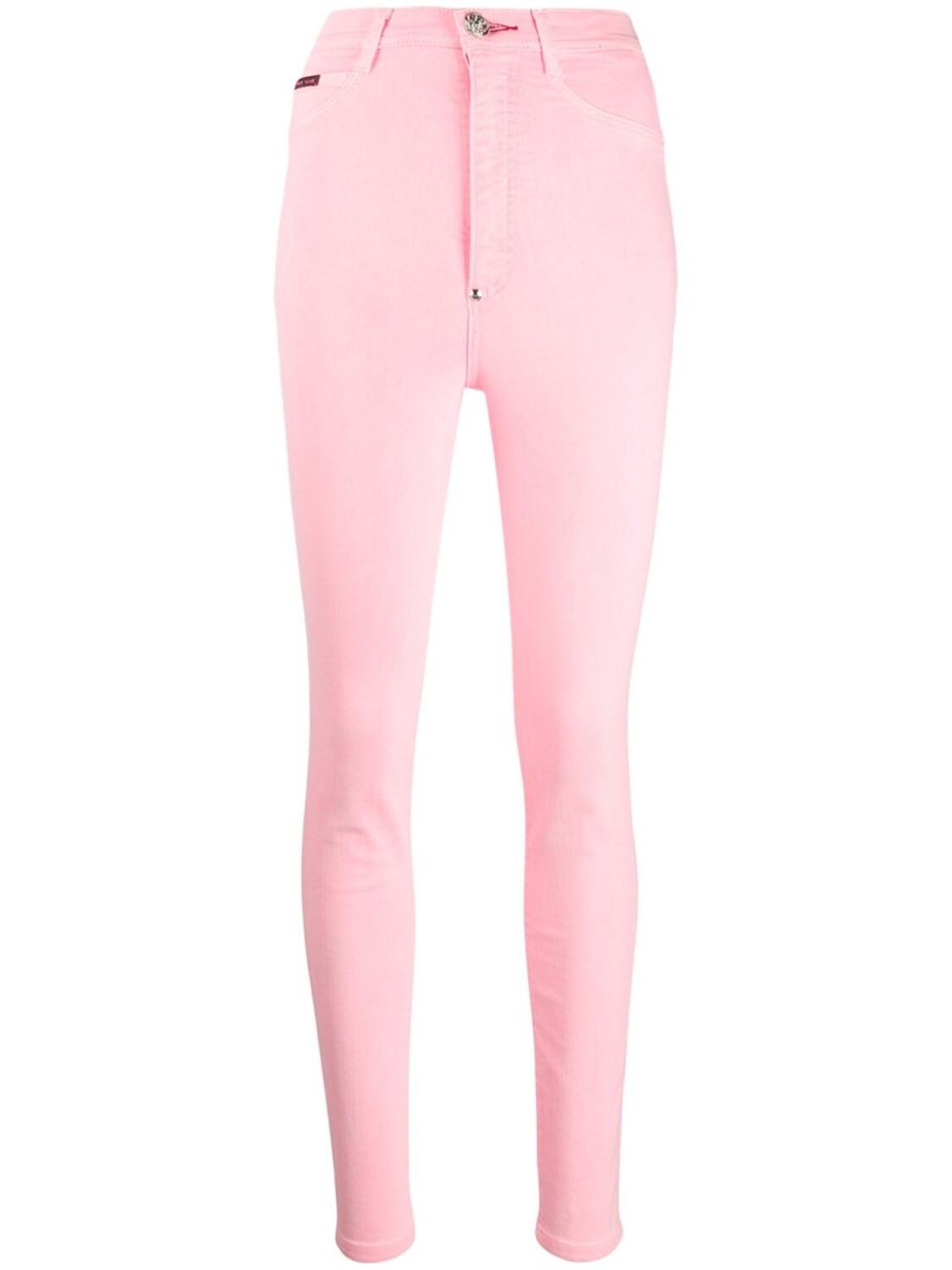 Philipp Plein джегинсы с завышенной талией, розовый
Philipp Plein джегинсы с завышенной талией, розовый