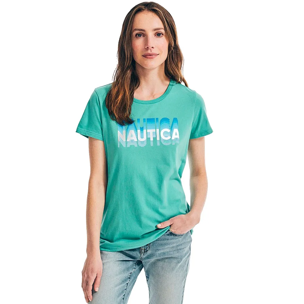 Футболка с коротким рукавом Nautica 17V205, зеленый
Футболка с коротким рукавом Nautica 17V205, зеленый