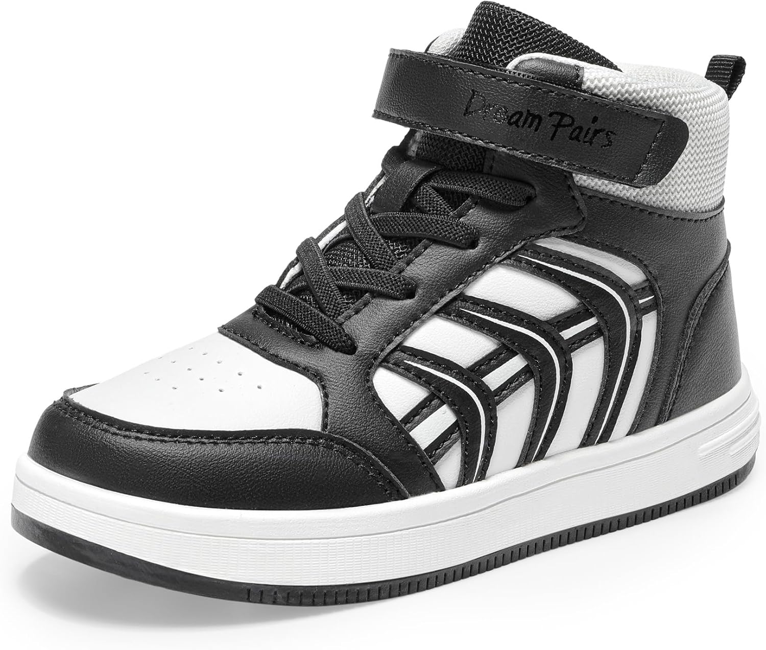 Кроссовки DREAM PAIRS для мальчиков и девочек, высокие баскетбольные кроссовки для детей, LilLegends JuniorFly Jumpers, спортивная обувь для школы и зала, белый/черный
Кроссовки DREAM PAIRS для мальчиков и девочек, высокие баскетбольные кроссовки для детей, LilLegends JuniorFly Jumpers, спортивная обувь для школы и зала, белый/черный