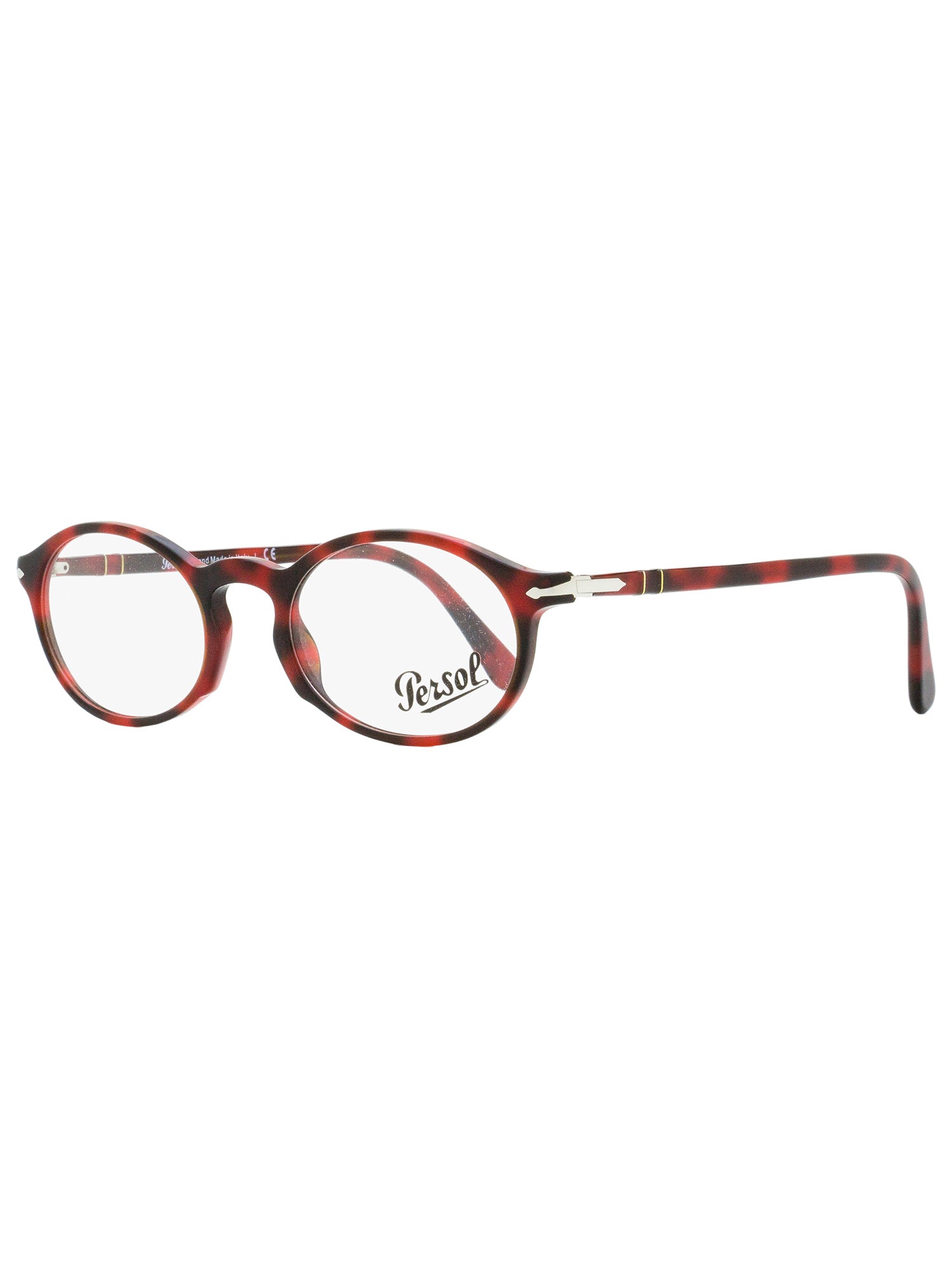 Овальные очки Persol Unisex PO3219V 1100 Red Tortoise 50 мм
Овальные очки Persol Unisex PO3219V 1100 Red Tortoise 50 мм