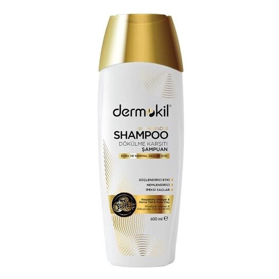 Шампунь против выпадения волос 600мл Anti Hair Loss Shampoo, dermokil
Шампунь против выпадения волос 600мл Anti Hair Loss Shampoo, dermokil