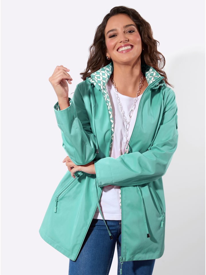 Функциональная куртка бирюзового цвета WITT WEIDEN
Функциональная куртка бирюзового цвета WITT WEIDEN