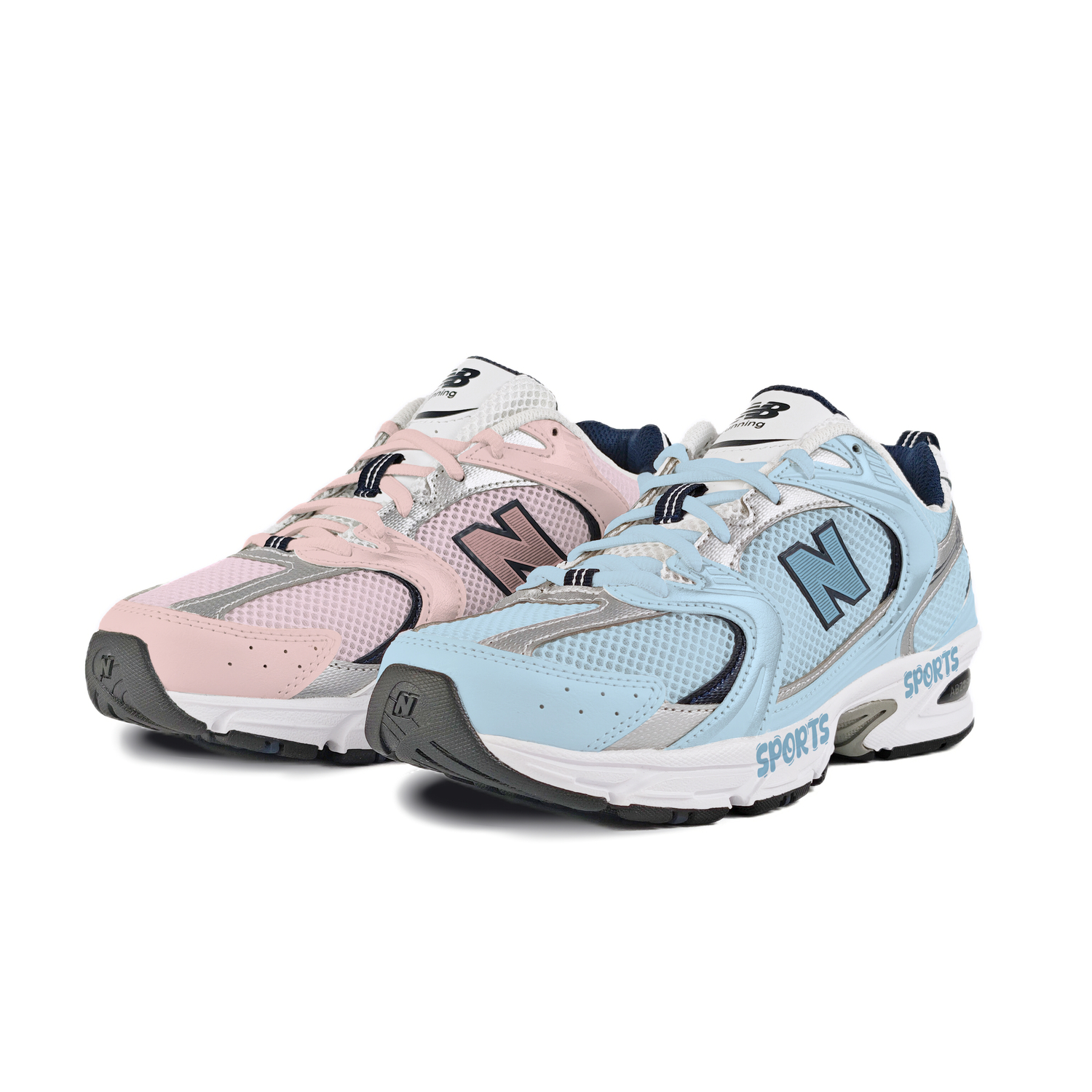 New Balance Кроссовки для бега NB 530 Abrasion Resistant Low Top Unisex Blue Pink
New Balance Кроссовки для бега NB 530 Abrasion Resistant Low Top Unisex Blue Pink