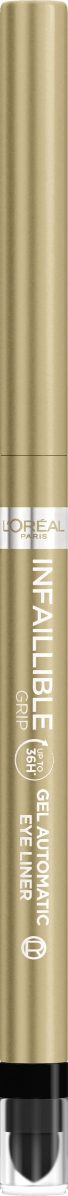 Подводка для глаз L’Oréal Paris Infaillible Grip Gel Automatic Eyeliner 14 Champagne
Подводка для глаз L’Oréal Paris Infaillible Grip Gel Automatic Eyeliner 14 Champagne