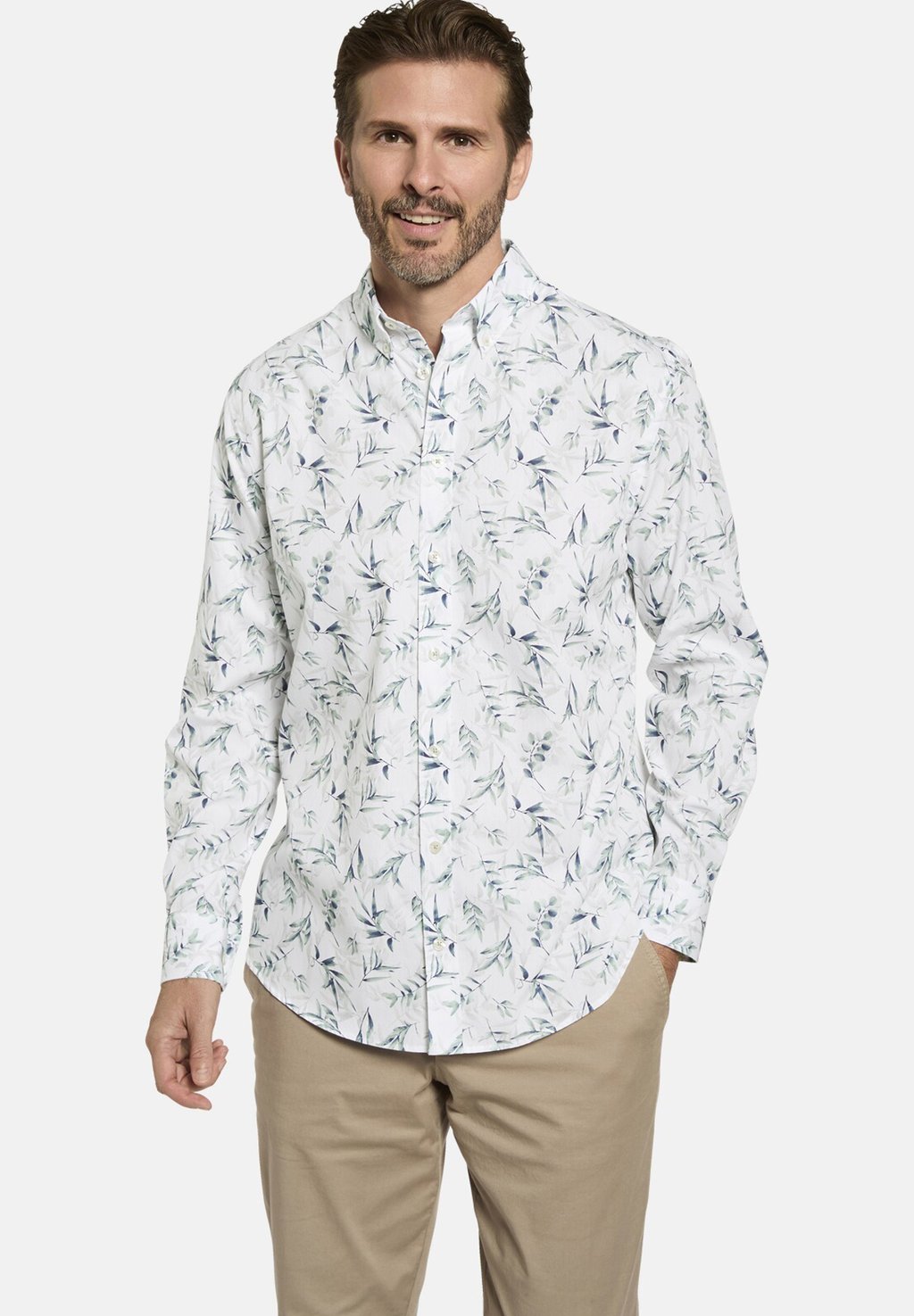 Рубашка MARINORO Babista, белый
Рубашка MARINORO Babista, белый