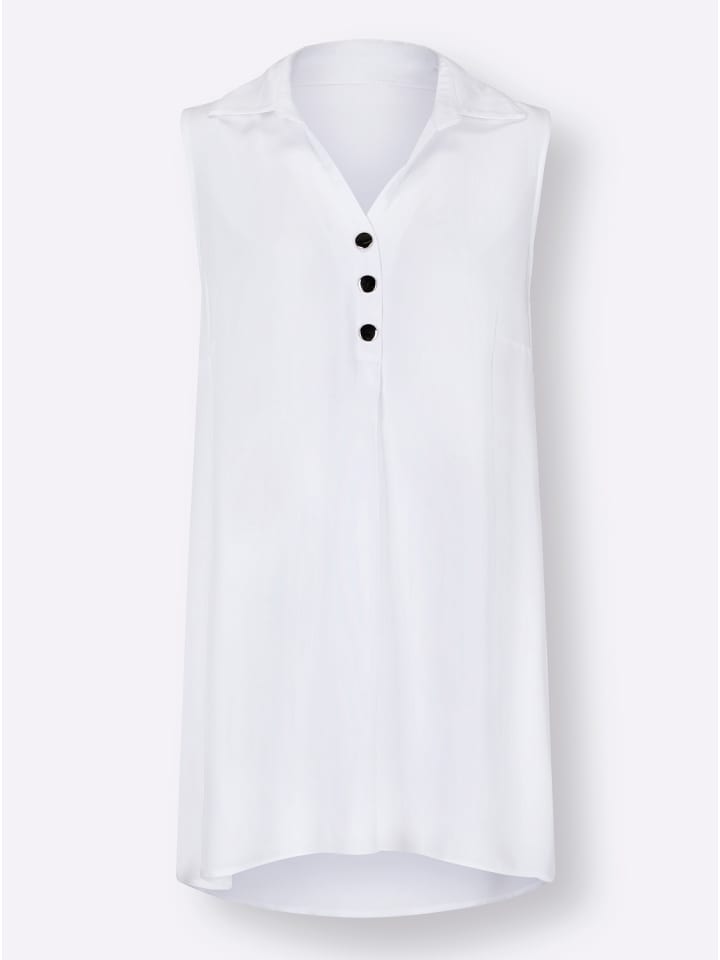 Блузка без рукавов цвета экрю WITT WEIDEN
Блузка без рукавов цвета экрю WITT WEIDEN