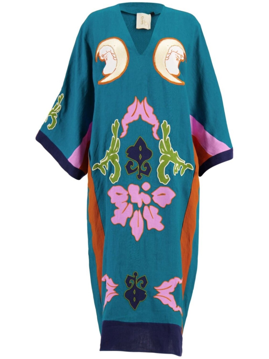 Платье из льна PAULA Cinnabar, зеленый
Платье из льна PAULA Cinnabar, зеленый