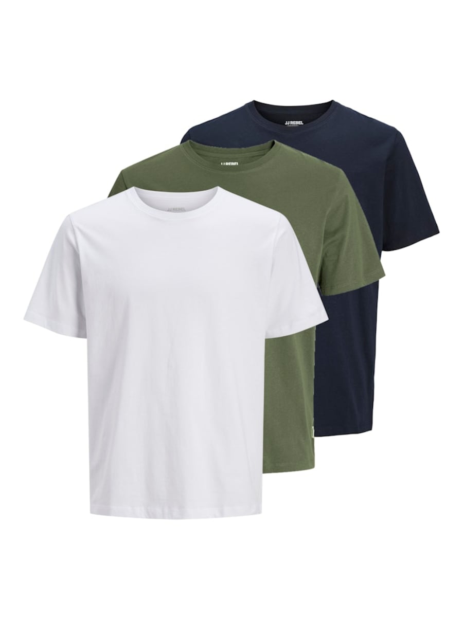 Рубашка JJ Rebel, Night Blue/Green/White
Рубашка JJ Rebel, Night Blue/Green/White