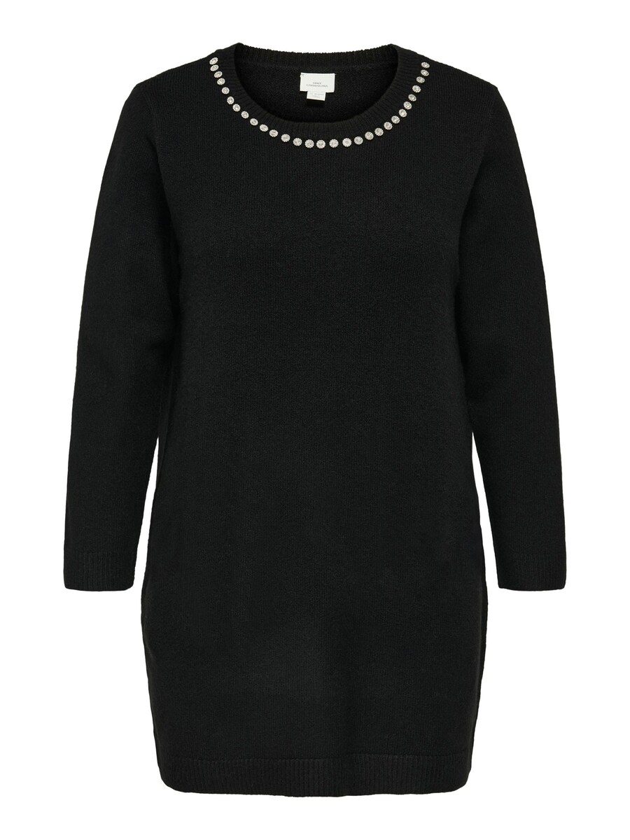 Вязаное платье ONLY Carmakoma CARABBY, черный
Вязаное платье ONLY Carmakoma CARABBY, черный