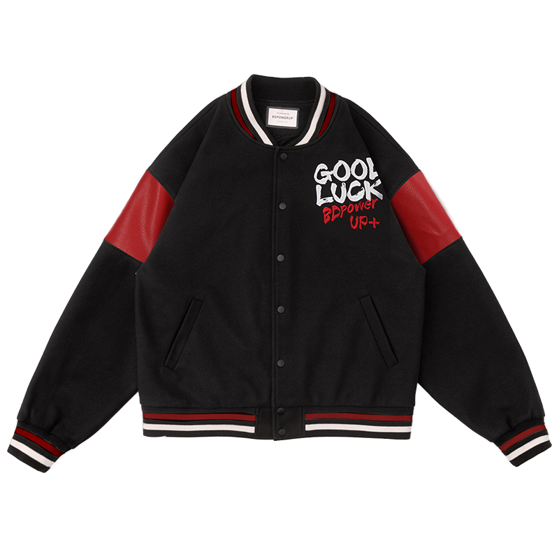 BD.POWER UP+ Бейсбольная куртка унисекс, Black
BD.POWER UP+ Бейсбольная куртка унисекс, Black