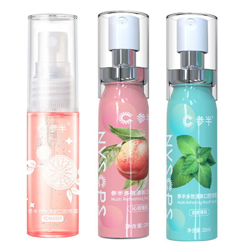 Многофункциональный освежающий спрей для полости рта 20 мл CANBAN
Многофункциональный освежающий спрей для полости рта 20 мл CANBAN