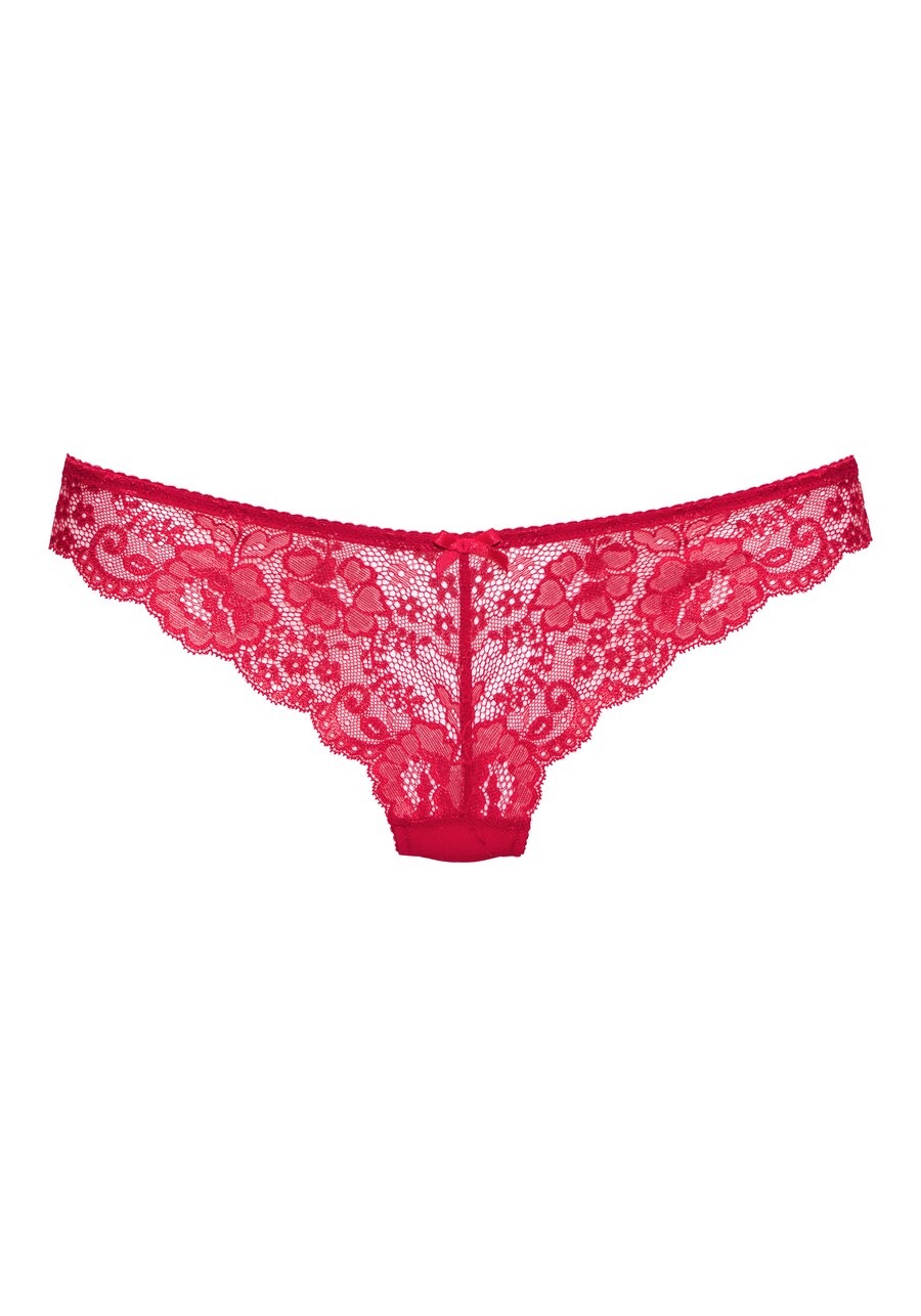 Стринги LASCANA Regular Thong, цвет ruby red
Стринги LASCANA Regular Thong, цвет ruby red