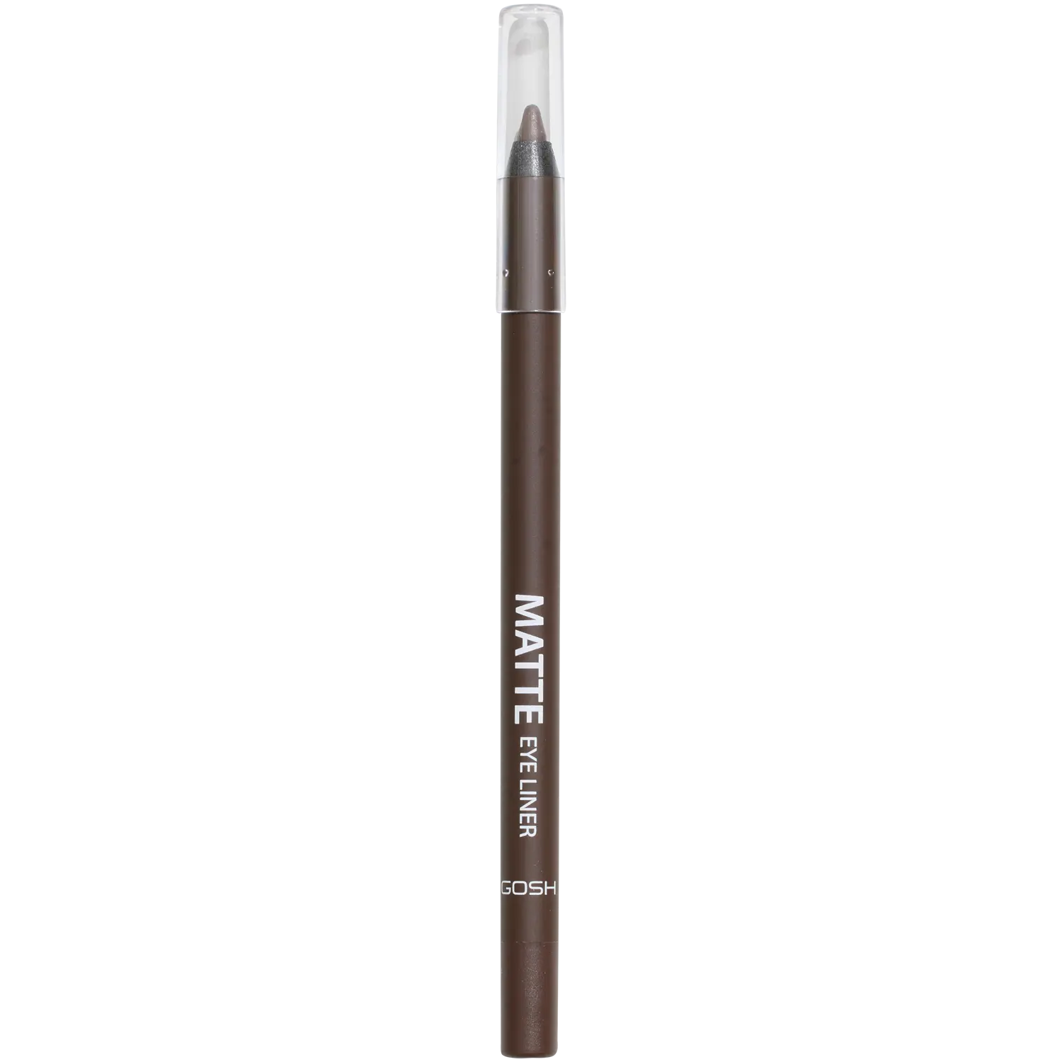 Матовая подводка для глаз 014 шоколадно-коричневого цвета Gosh Matte, 1,2 гр
Матовая подводка для глаз 014 шоколадно-коричневого цвета Gosh Matte, 1,2 гр