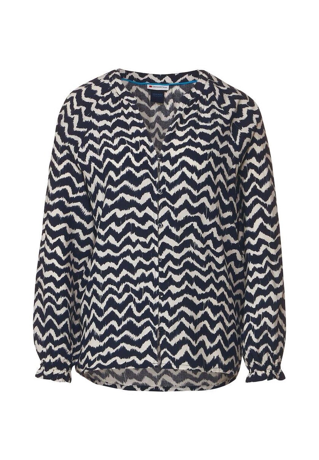 Блузка с длинными рукавами Street One, цвет Deep Blue
Блузка с длинными рукавами Street One, цвет Deep Blue