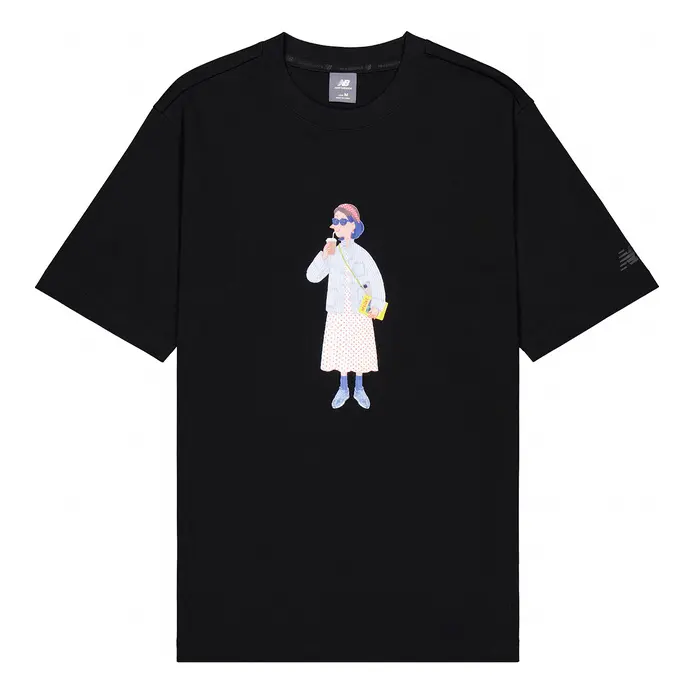 Футболка New Balance x Mr. Slowboy Graphic T-shirt 'Black', черный
Футболка New Balance x Mr. Slowboy Graphic T-shirt 'Black', черный