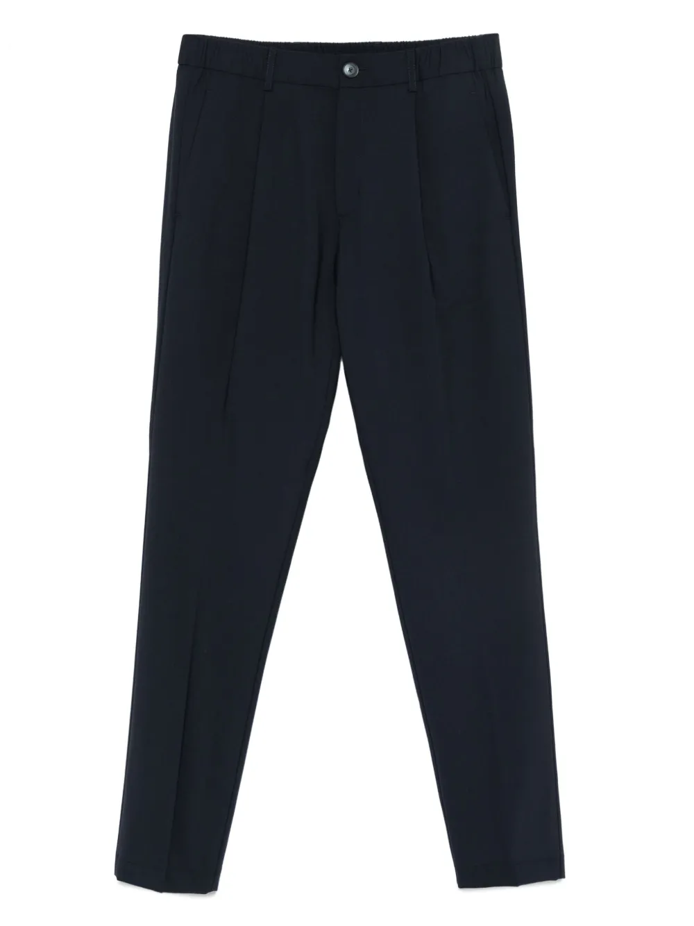 Брюки со складками спереди Herno, синий
Брюки со складками спереди Herno, синий