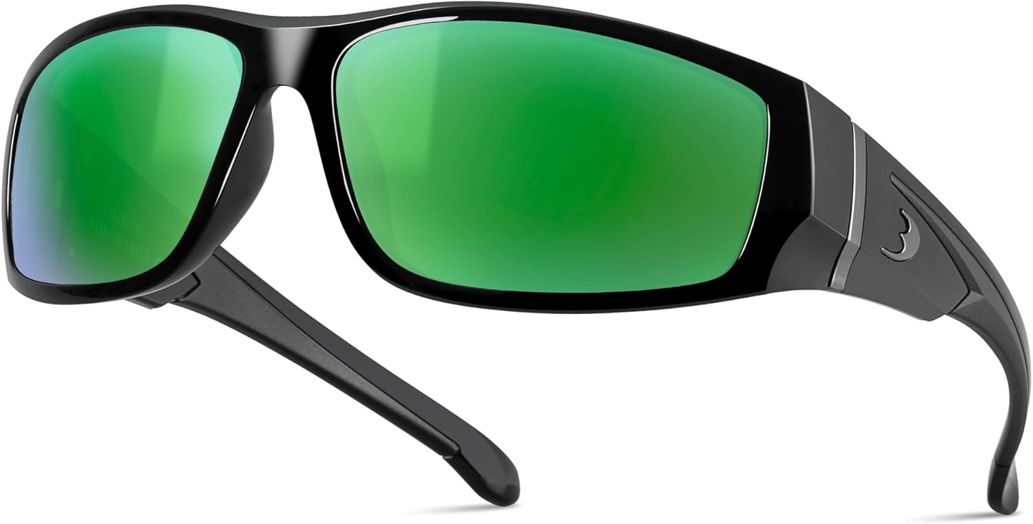 Поляризованные солнцезащитные очки BNUS с линзами Corning Glass — высокая четкость изображения, стильный дизайн и устойчивость к царапинам B.N.U.S, B7036 Shiny Black/Green Mirrored Polarized
Поляризованные солнцезащитные очки BNUS с линзами Corning Glass — высокая четкость изображения, стильный дизайн и устойчивость к царапинам B.N.U.S, B7036 Shiny Black/Green Mirrored Polarized