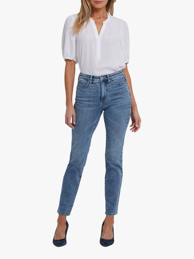 Джинсы High Rise Sheri с зауженным кроем NYDJ, Parisian Sky
Джинсы High Rise Sheri с зауженным кроем NYDJ, Parisian Sky