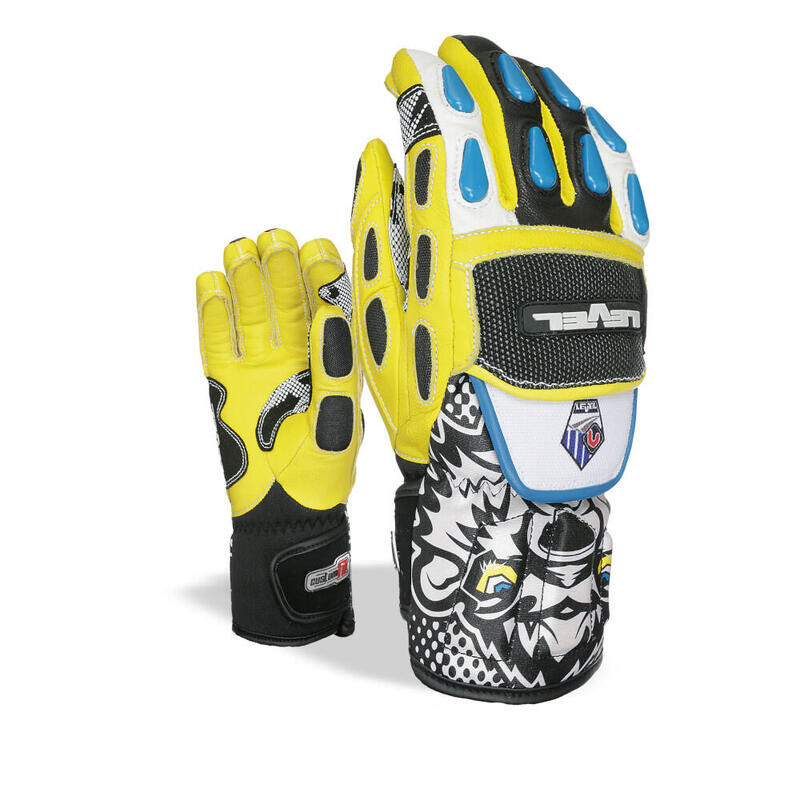 Детские лыжные перчатки Level, разноцветный
Детские лыжные перчатки Level, разноцветный