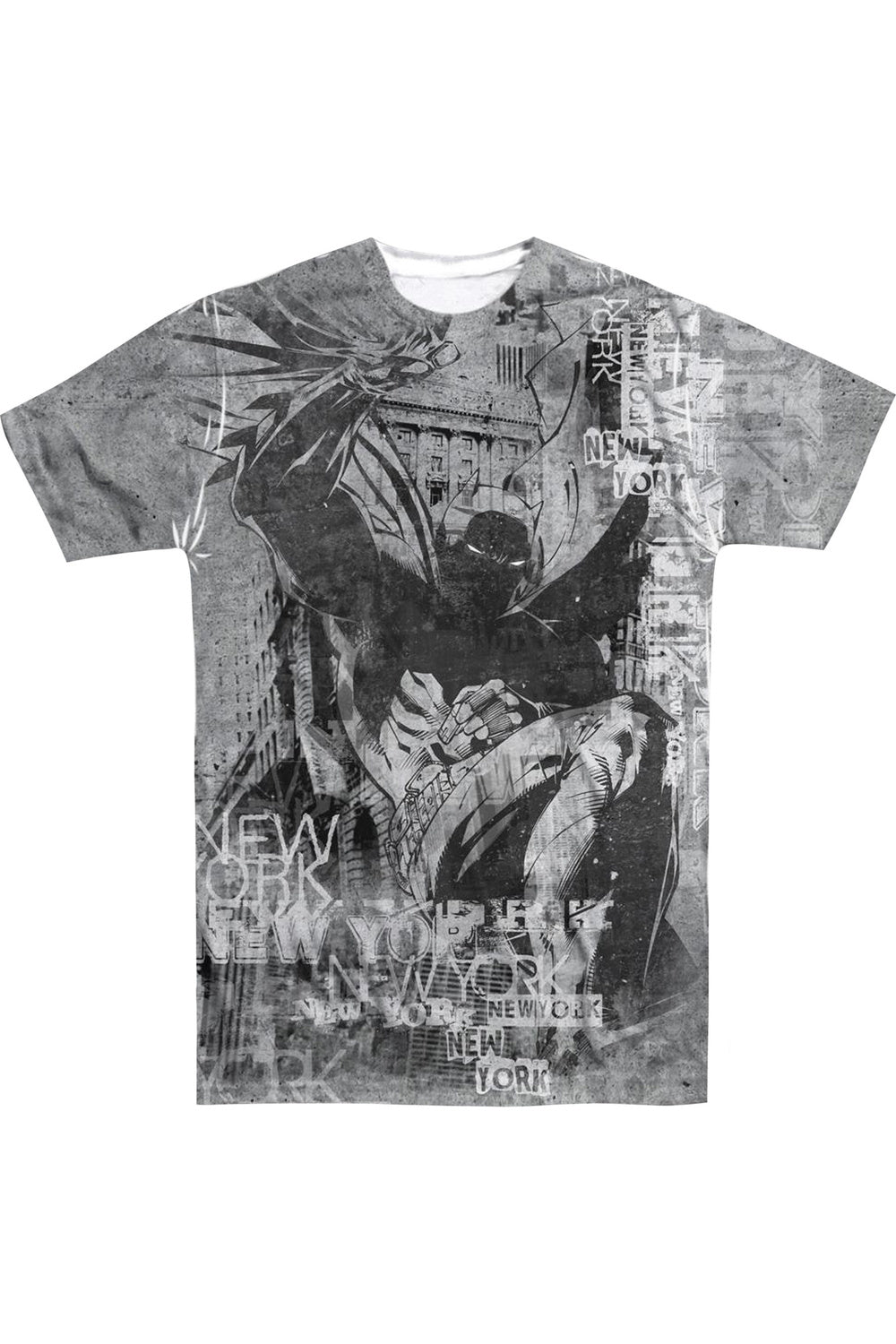 Футболка Batman Knight Life с коротким рукавом для взрослых из 100% полиэстера Gildan, белый
Футболка Batman Knight Life с коротким рукавом для взрослых из 100% полиэстера Gildan, белый