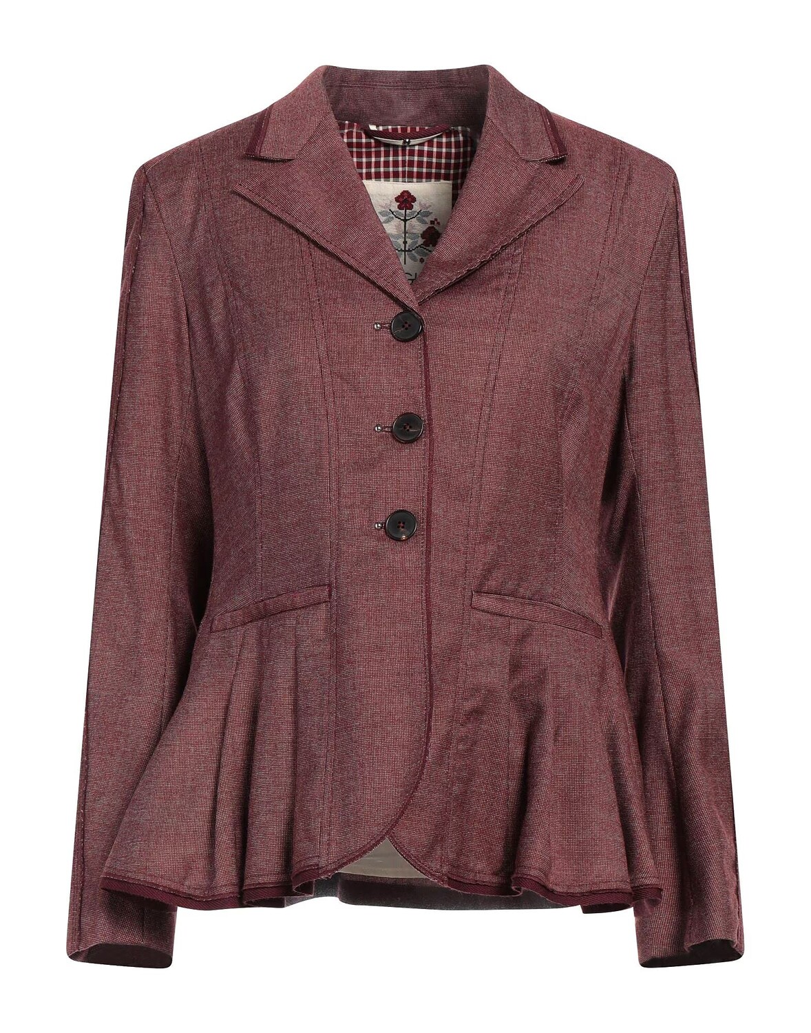 Блейзер High, бордовый
Блейзер High, бордовый