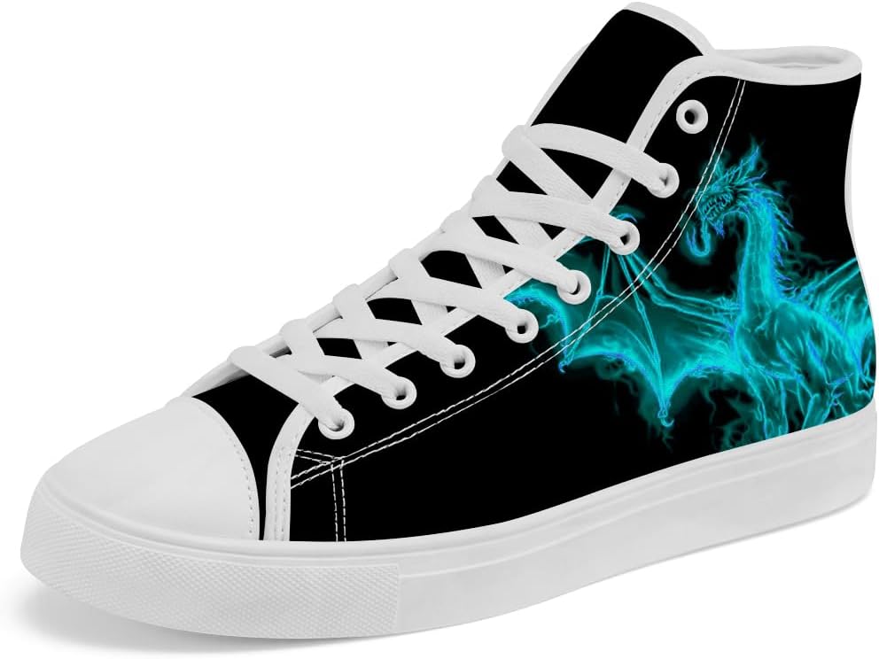 Женские и мужские кроссовки Dragon на высокой подошве, высокие тканевые кеды на шнуровке, повседневная обувь Chebing, 615 Aqua
Женские и мужские кроссовки Dragon на высокой подошве, высокие тканевые кеды на шнуровке, повседневная обувь Chebing, 615 Aqua