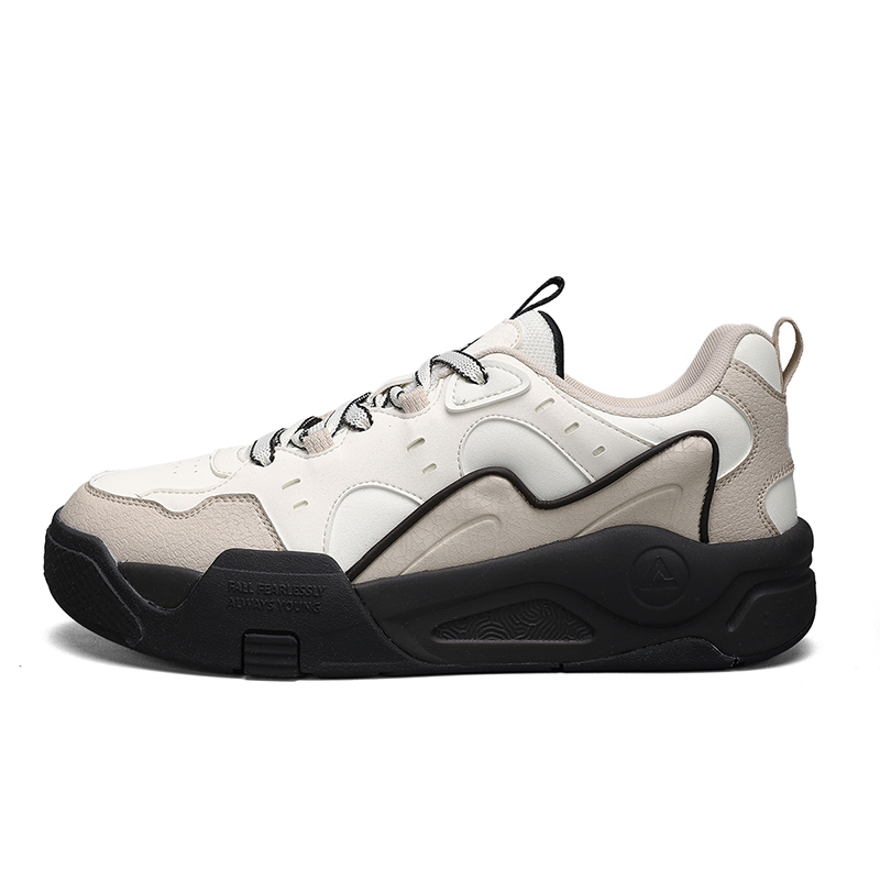 Кроссовки для скейтбординга мужские низкие коричневые PEAK, суперлегкие бело-коричневые
Кроссовки для скейтбординга мужские низкие коричневые PEAK, суперлегкие бело-коричневые