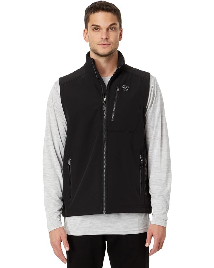 Утепленный жилет Ariat Logo 2.0 Patriot Softshell, черный
Утепленный жилет Ariat Logo 2.0 Patriot Softshell, черный