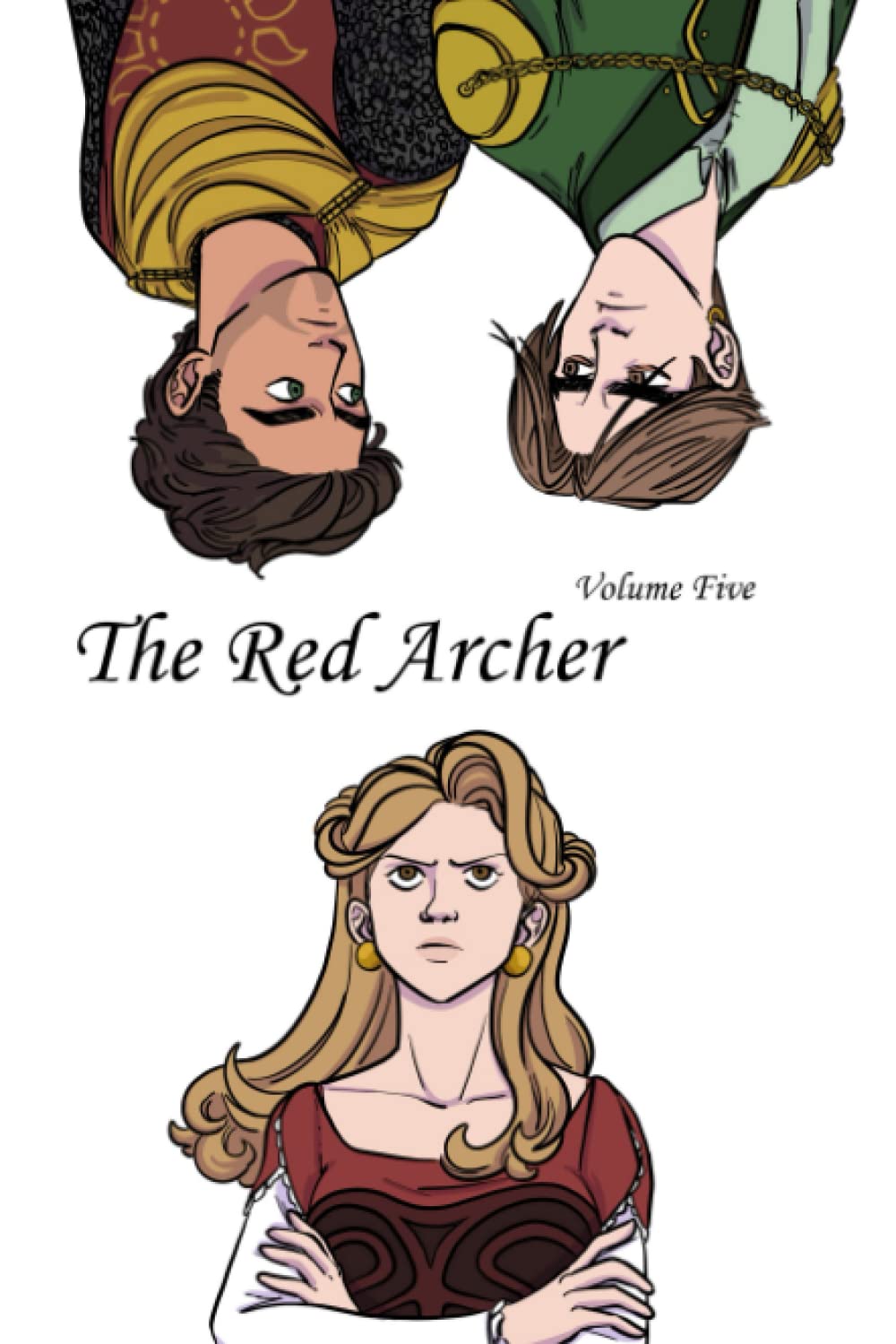 The Red Archer: Volume 5 (Independently published)
The Red Archer: Volume 5 (Independently published)