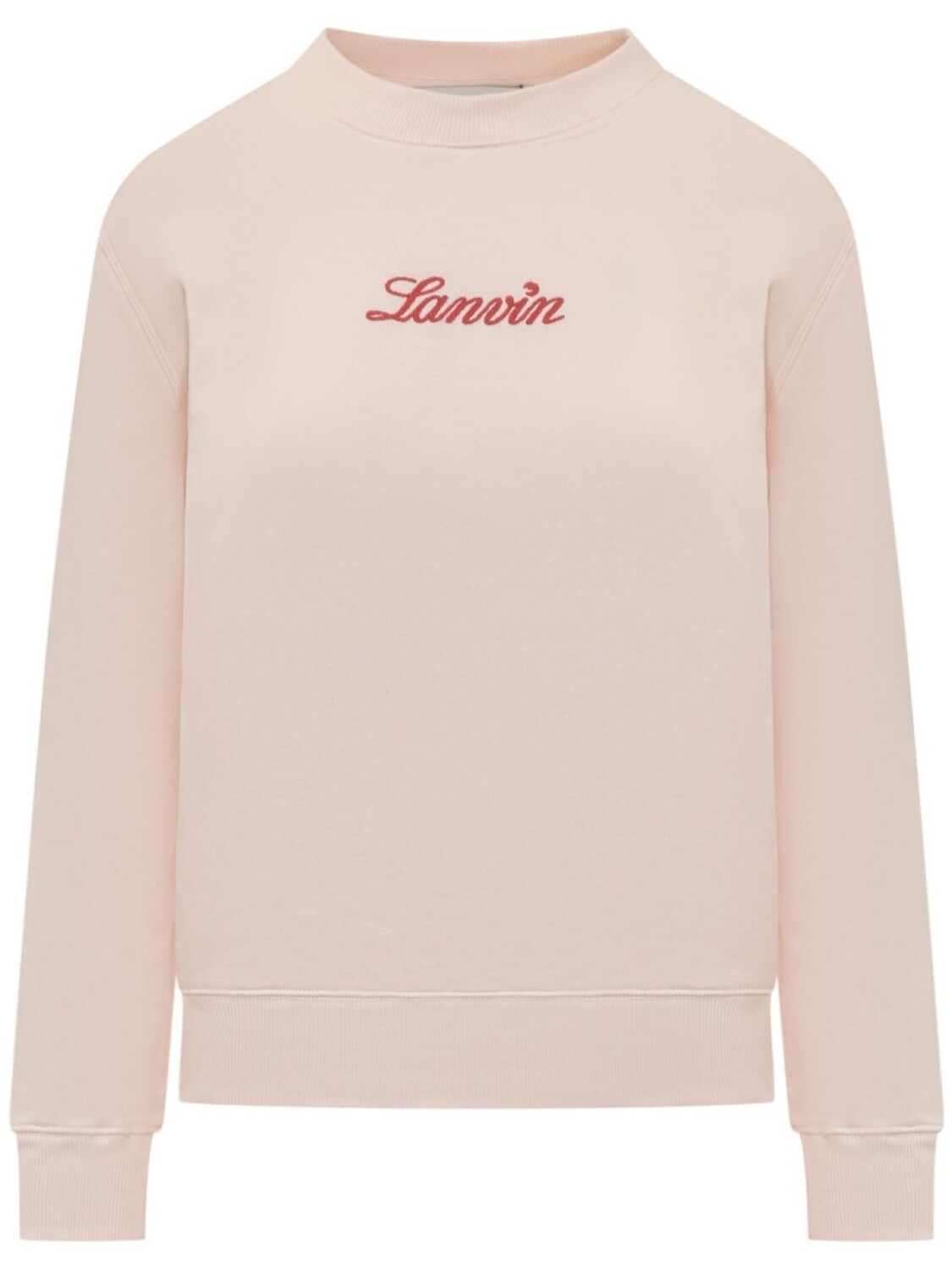 Толстовка с вышитым логотипом Lanvin, розовый
Толстовка с вышитым логотипом Lanvin, розовый