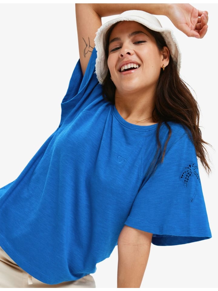 Футболка Roxy, синий
Футболка Roxy, синий