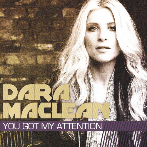 CD диск Maclean, Dara: You Got My Attention
CD диск Maclean, Dara: You Got My Attention
