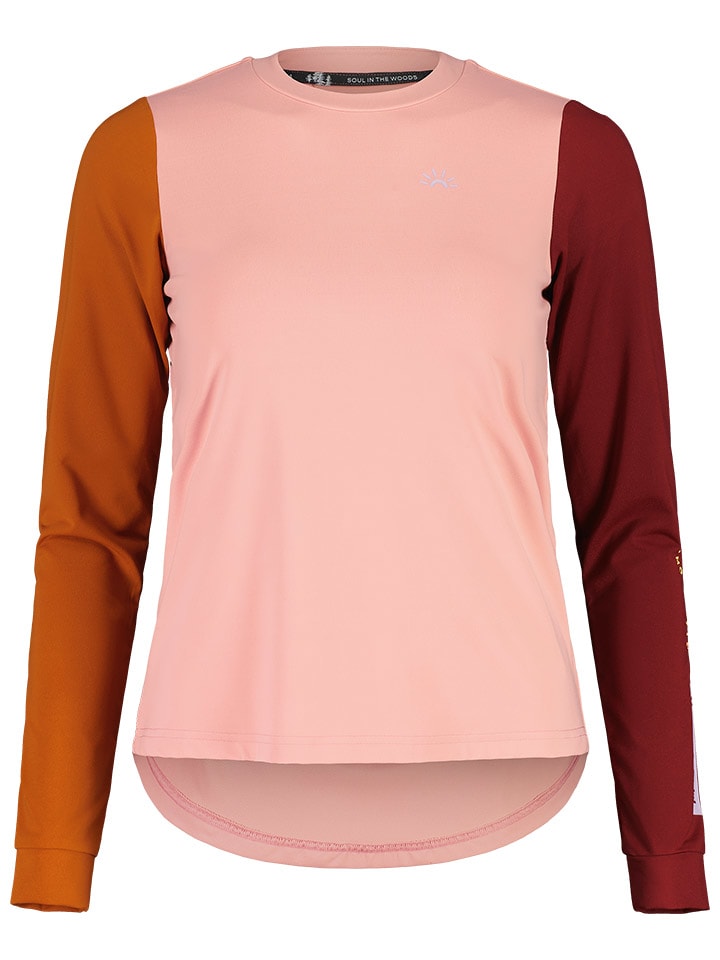 Функциональный лонгслив ErleM Maloja, розовый
Функциональный лонгслив ErleM Maloja, розовый