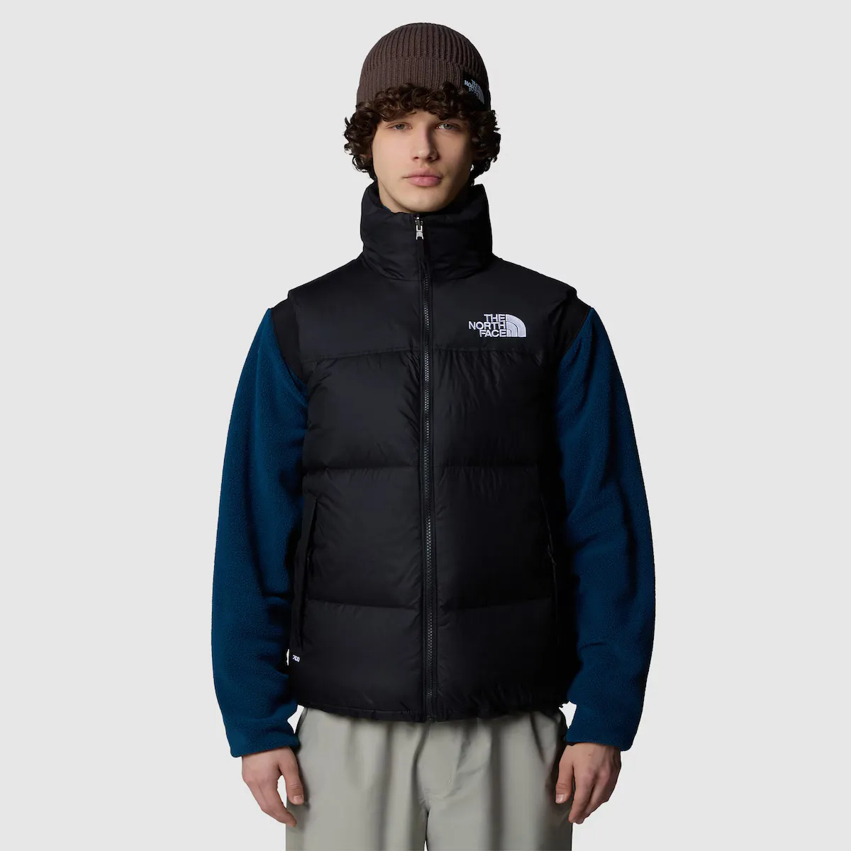 Жилет мужской The North Face Nuptse Retro 1996, черный 
Жилет мужской The North Face Nuptse Retro 1996, черный